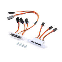 E-Flite Hands-Free Servo Connector Set, SNJ-5 AT-6