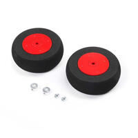 E-Flite Main Wheel Set, SNJ-5 AT-6