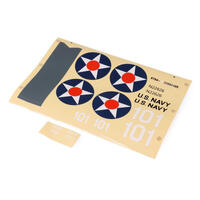 E-Flite Decal Set, SNJ-5 AT-6