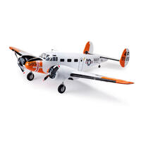 E-Flite Beechcraft D18 RC-45J 1.5m RC Plane, BNF Basic
