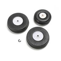 E-FLITE WHEEL SET, A-10 THUNDERBOLT II 64MM EDF