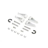 E-FLITE C-CLIP, PINS AND RETRACT HINGE SET, P-51D 1.5M