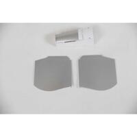 E-FLITE LANDING GEAR DOORS, P-51D 1.5M