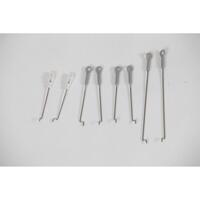 E-FLITE PUSHROD SET WITH CLEVIS'S, P-51D 1.5M