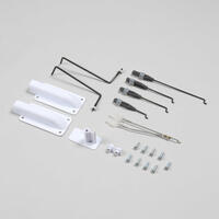 E-Flite Pushrod With Clevis Set, Servo Covers, Habu Sts
