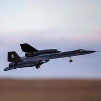 E-FLITE SR-71 BLACKBIRD TWIN 40MM EDF JET, BNF BASIC