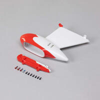 E-Flite Left Wheel Pant, Gee Bee R-2 1.0m