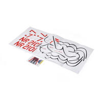 E-Flite Decal Set, Gee Bee R-2 1.0m