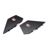 E-Flite Fin Set, Black, Sr-71