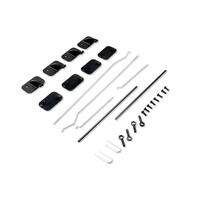 E-FLITE PUSHROD HARDWARE WITH CLEVIS, SR-71