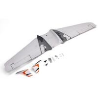 E-FLITE MAIN WING SET AND HARDWARE, VIPER 70 ORANGE/GREY