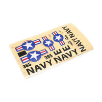 E-Flite Decal Sheet, T-28 1.1M