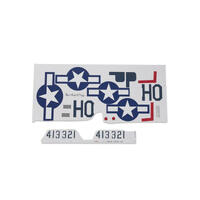 E-Flite Decal Sheet, P-51D 1.2M