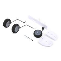 E-FLITE LANDING GEAR WITH 46MM WHEELS, HABU SS