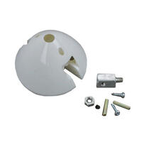 E-Flite Prop Adapter And Spinner Set, Radian, Pkz1018