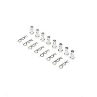 E-Flite Strut Pins And Clips, Carbon-Z Cub