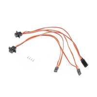 E-FLITE WING PLUG SET, TURBO TIMBER EVOLUTION