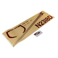 E-Flite Decal Sheet, Beechcraft D18