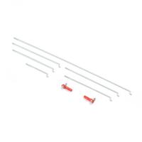 E-FLITE PUSHROD SET, DRACO 2.0M