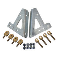 E-Flite Shock Mounts And Plates, Draco 2.0M