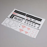 E-Flite Decal Set, Dhc-6 Twin Otter 1.4M