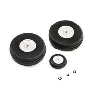 E-Flite Wheel Set, Pitts 850Mm