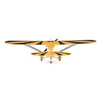 E-FLITE CLIPPED WING CUB RC PLANE, BNF BASIC, 1.2M - EFL5150