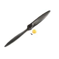 E-FLITE PROPELLER AND SPINNER, CLIPPED WING CUB
