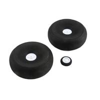 E-FLITE WHEEL SET, TIMBER