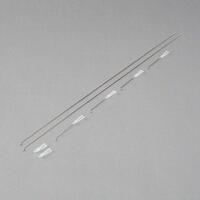 E-FLITE PUSHROD SET WITH CLEVIS, P-47 1.2M