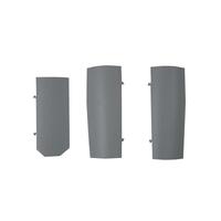 E-FLITE GEAR DOOR SET, F-16 FALCON GRAY