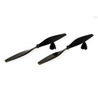 E-FLITE PROP WITH SPINNER, 2PCS, CHAMP
