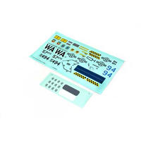 E-Flite Decal Set, F-15 64Mm Edf