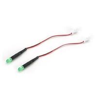 E-FLITE GREEN LED SOLID , 2PCS, UNIVERSAL LIGHT KIT