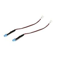 E-FLITE BLUE LED FLASHING , 2PCS, UNIVERSAL LIGHT KIT