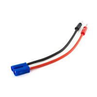 E-FLITE EC5 DEVICE CHARGE LEAD WITH 150MM 12 AWG LEADS
