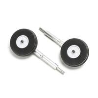 E-FLITE MAIN STRUTS WITH WHEEL, A-10 THUNDERBOLT II 64MM EDF