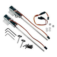 E-Flite 60-120 Electric Retracts, Mains, 85 Deg Strut Ready