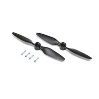 E-FLITE PROP SET, CW AND CCW, 4PCS, ULTRIX 600