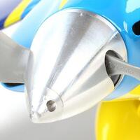 E-FLITE 1.5INCH ALUMINIUM BULLET SPINNER WITH 4 AND 5MM COLLETS