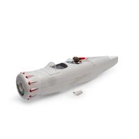 E-FLITE FUSELAGE WITH HATCH, UMX WACO WHITE