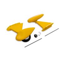 E-FLITE LANDING GEAR SET, UMX WACO YELLOW