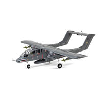 E-Flite Micro OV-10 Bronco 645mm BNF Basic with AS3X and SAFE Select