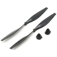 E-FLITE 140X60MM PROPELLER WITH SPINNER, 2PCS