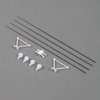 E-FLITE PUSHROD/WING BRACE SET, YAK 3D