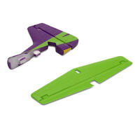 E-Flite Tail Set, Umx P-51 Voodoo