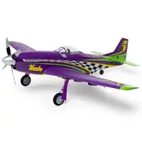 E-Flite Umx P-51D Voodoo Rc Plane, Bnf Basic, Eflu4350
