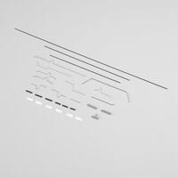 E-FLITE PUSHROD SET, UMX A-10