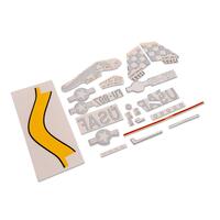E-FLITE DECAL SHEET, UMX F-86 SABRE