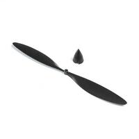 E-FLITE 140X45MM PROPELLER WITH SPINNER, NIGHT VAPOR, PKZ3302